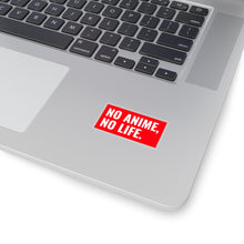 Load image into Gallery viewer, No Anime, No Life. Sticker - Fusion Pop Culture