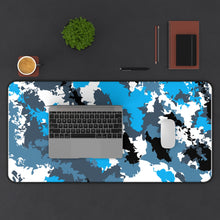 Load image into Gallery viewer, Blue Camo Desk Mat