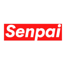 Load image into Gallery viewer, Senpai Bumper Sticker - Fusion Pop Culture