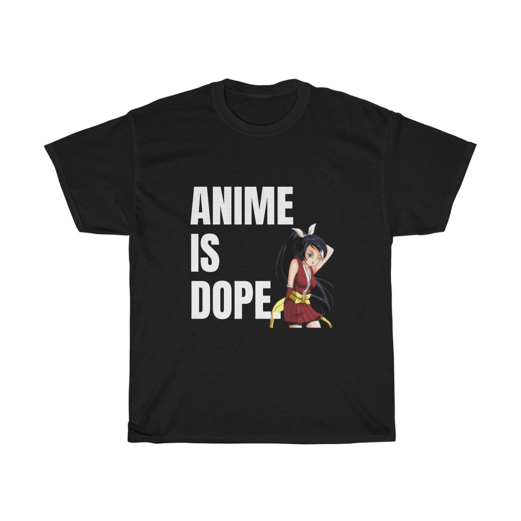 Anime is Dope Tee - Fusion Pop Culture
