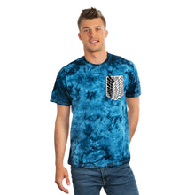 Load image into Gallery viewer, Attack On Titan Tie-Dye Tee - Fusion Pop Culture