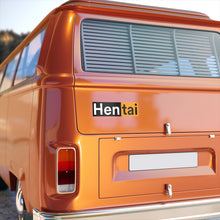 Load image into Gallery viewer, Hentai Bumper Sticker - Fusion Pop Culture