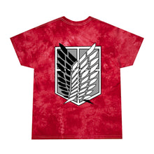 Load image into Gallery viewer, Attack On Titan Tie-Dye Tee - Fusion Pop Culture