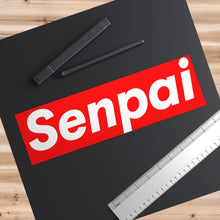 Load image into Gallery viewer, Senpai Bumper Sticker - Fusion Pop Culture