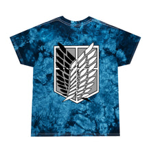 Load image into Gallery viewer, Attack On Titan Tie-Dye Tee - Fusion Pop Culture
