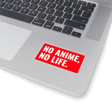 Load image into Gallery viewer, No Anime, No Life. Sticker - Fusion Pop Culture
