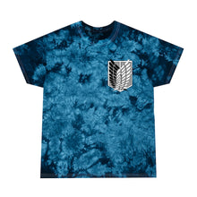 Load image into Gallery viewer, Attack On Titan Tie-Dye Tee - Fusion Pop Culture