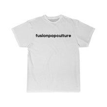 Load image into Gallery viewer, fusionpopculture (minimal) Tee