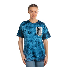 Load image into Gallery viewer, Attack On Titan Tie-Dye Tee - Fusion Pop Culture