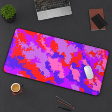 Load image into Gallery viewer, Pink Camo Desk Mat