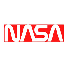 Load image into Gallery viewer, NASA Bumper Sticker - Fusion Pop Culture