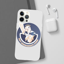 Load image into Gallery viewer, Paimon Not Emergency Food Phone Case - Fusion Pop Culture