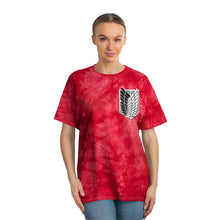 Load image into Gallery viewer, Attack On Titan Tie-Dye Tee - Fusion Pop Culture
