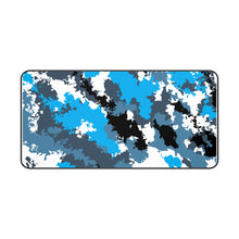 Load image into Gallery viewer, Blue Camo Desk Mat