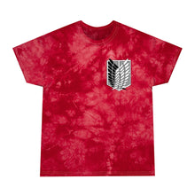 Load image into Gallery viewer, Attack On Titan Tie-Dye Tee - Fusion Pop Culture