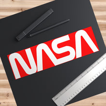 Load image into Gallery viewer, NASA Bumper Sticker - Fusion Pop Culture