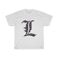 Load image into Gallery viewer, "L" Tee - Fusion Pop Culture