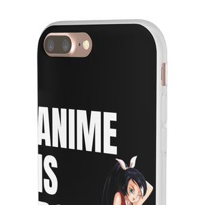 Anime is Dope Phone Cases - Fusion Pop Culture