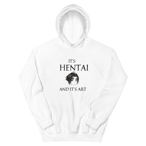 It's Hentai Hoodie - Fusion Pop Culture