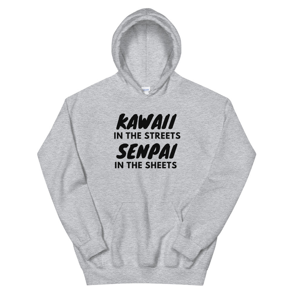 Kawaii Senpai Hoodie fusionpopculture