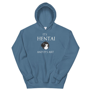 It's Hentai v2 Hoodie - Fusion Pop Culture