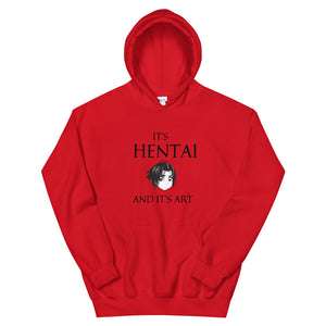 It's Hentai Hoodie - Fusion Pop Culture
