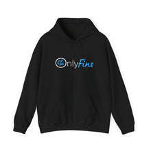 Load image into Gallery viewer, OnlyFins Fishing Humor Hoodie