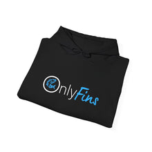 Load image into Gallery viewer, OnlyFins Fishing Humor Hoodie