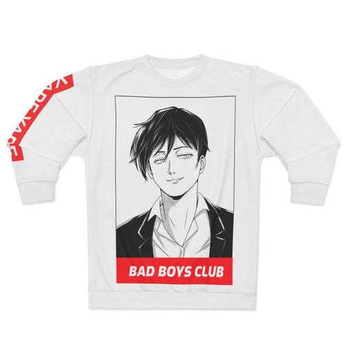 Bad Boys Club Sweatshirt - Fusion Pop Culture