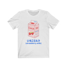 Load image into Gallery viewer, Strawberry Milk Tee - Fusion Pop Culture