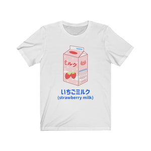 Strawberry Milk Tee - Fusion Pop Culture