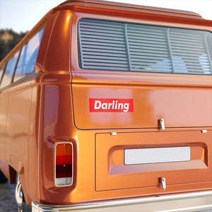 Darling Bumper Sticker