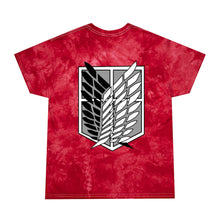 Load image into Gallery viewer, Attack On Titan Tie-Dye Tee