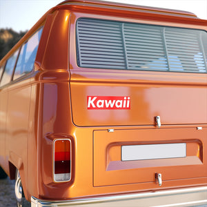 Kawaii Bumper Sticker