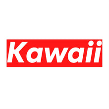 Load image into Gallery viewer, Kawaii Bumper Sticker