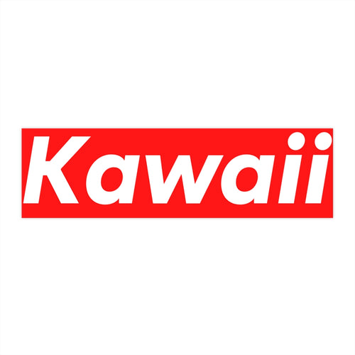 Kawaii Bumper Sticker