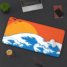 Load image into Gallery viewer, Waves Desk Mat