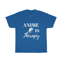 Load image into Gallery viewer, Anime Is Therapy Tee - Fusion Pop Culture