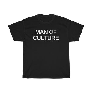 Man Of Culture Tee - Fusion Pop Culture