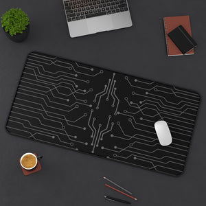 Circuits Desk Mat