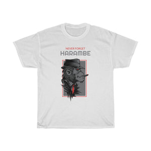 Never Forget Harambe Tee - Fusion Pop Culture