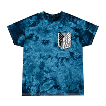 Load image into Gallery viewer, Attack On Titan Tie-Dye Tee