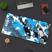 Load image into Gallery viewer, Blue Camo Desk Mat