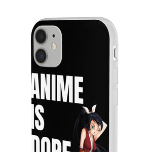 Anime is Dope Phone Cases - Fusion Pop Culture