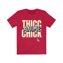 Load image into Gallery viewer, Thicc Anime Chick Tee - Fusion Pop Culture