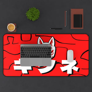 Kitsune Desk Mat