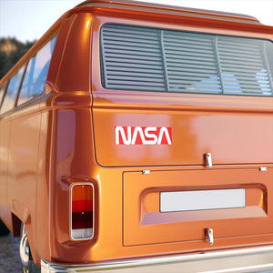 NASA Bumper Sticker