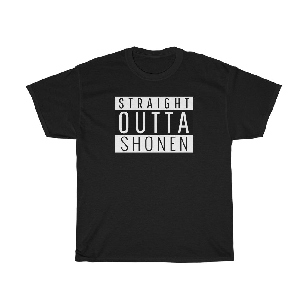 Straight Outta Shonen Tee - Fusion Pop Culture
