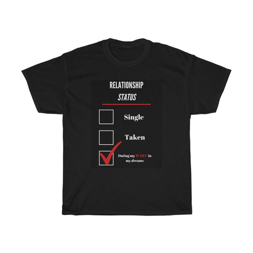 Relationship Status Tee - Fusion Pop Culture