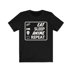 Eat, Sleep, Anime, Repeat Tee - Fusion Pop Culture